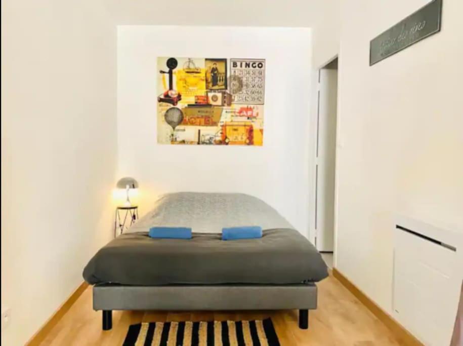 Bel Appartement Lumineux - 2 Voyageurs Le Mans Zewnętrze zdjęcie