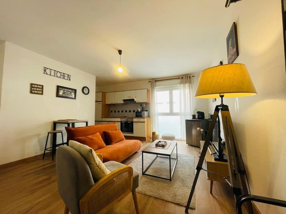 Bel Appartement Lumineux - 2 Voyageurs Le Mans Zewnętrze zdjęcie