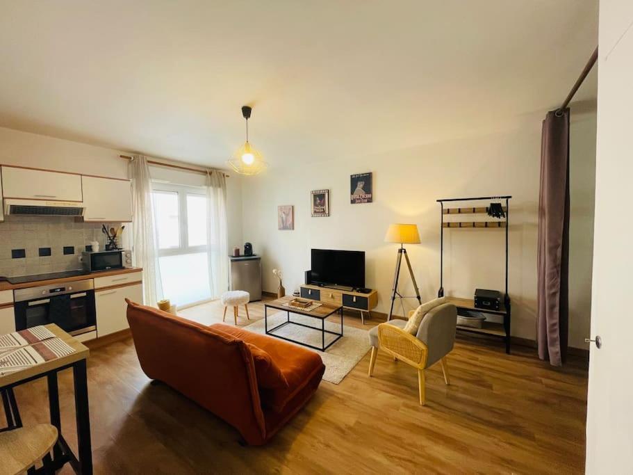 Bel Appartement Lumineux - 2 Voyageurs Le Mans Zewnętrze zdjęcie